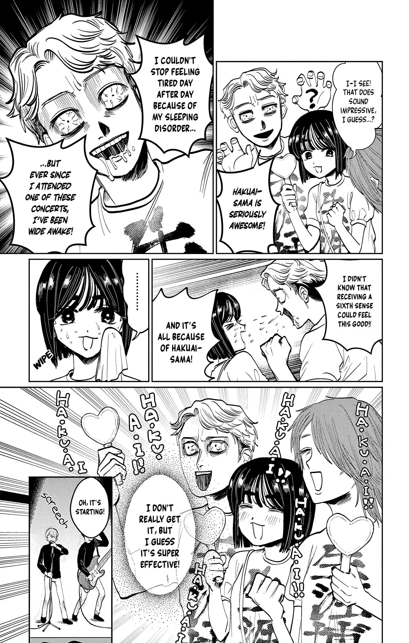Utsuranain desu Chapter 5 page 9 - 