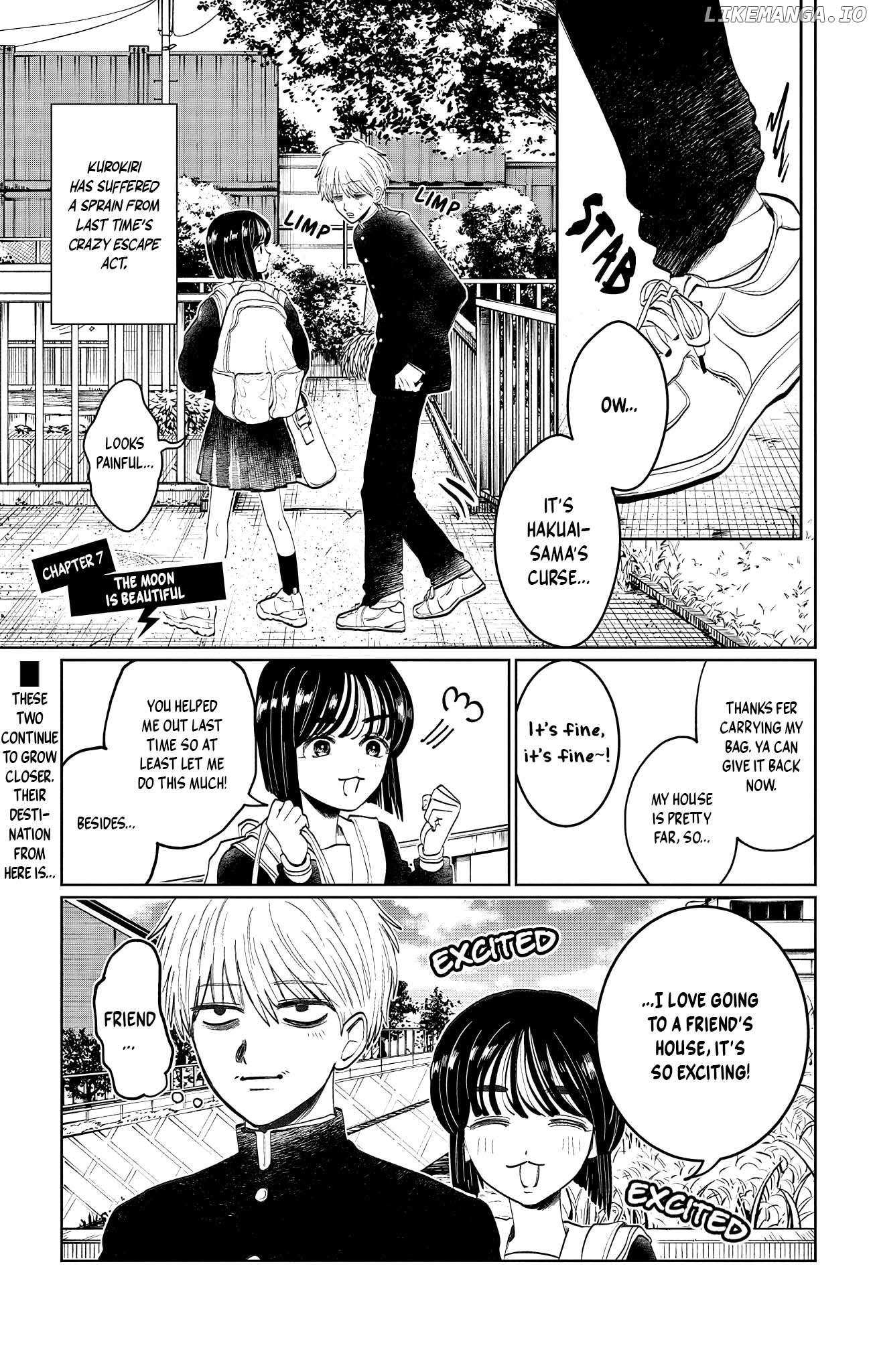 Utsuranain desu Chapter 7 page 1 - 