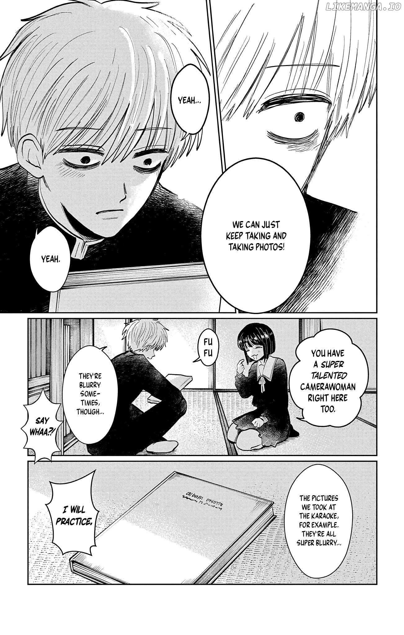 Utsuranain desu Chapter 7 page 11 - 