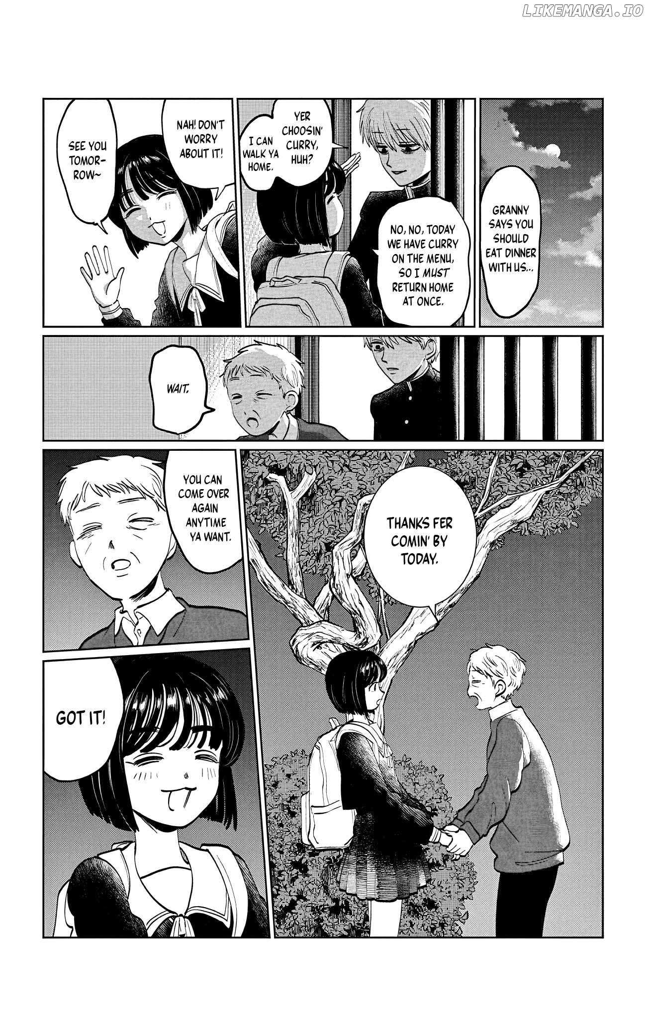 Utsuranain desu Chapter 7 page 12 - 