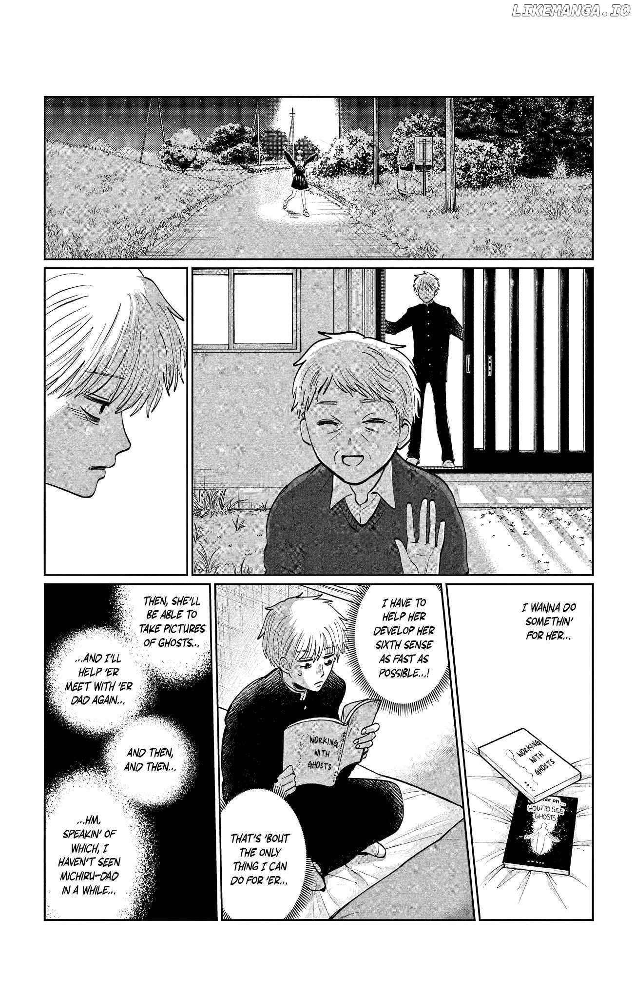 Utsuranain desu Chapter 7 page 13 - 