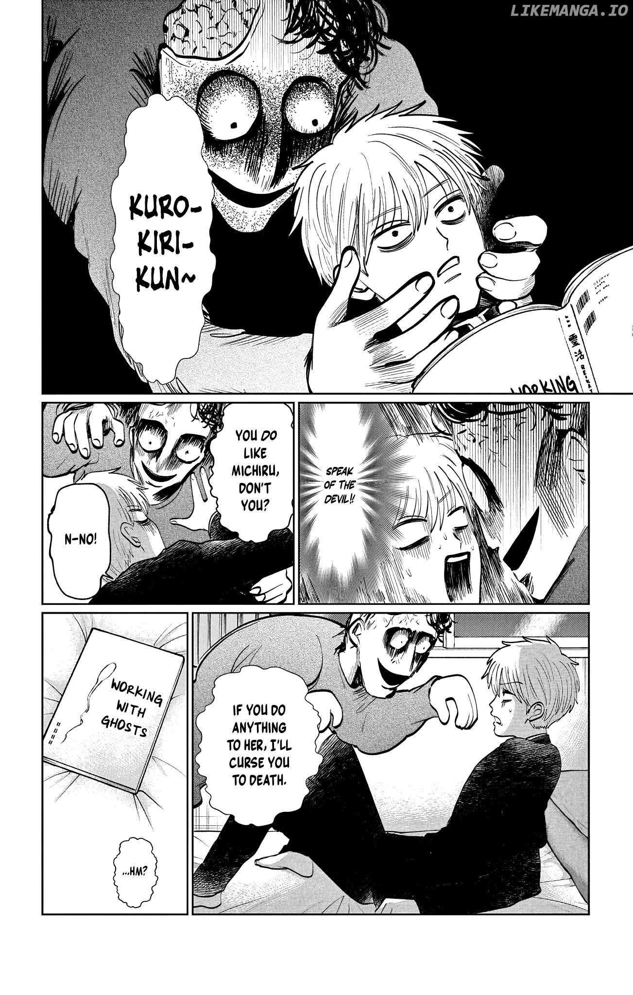 Utsuranain desu Chapter 7 page 14 - 