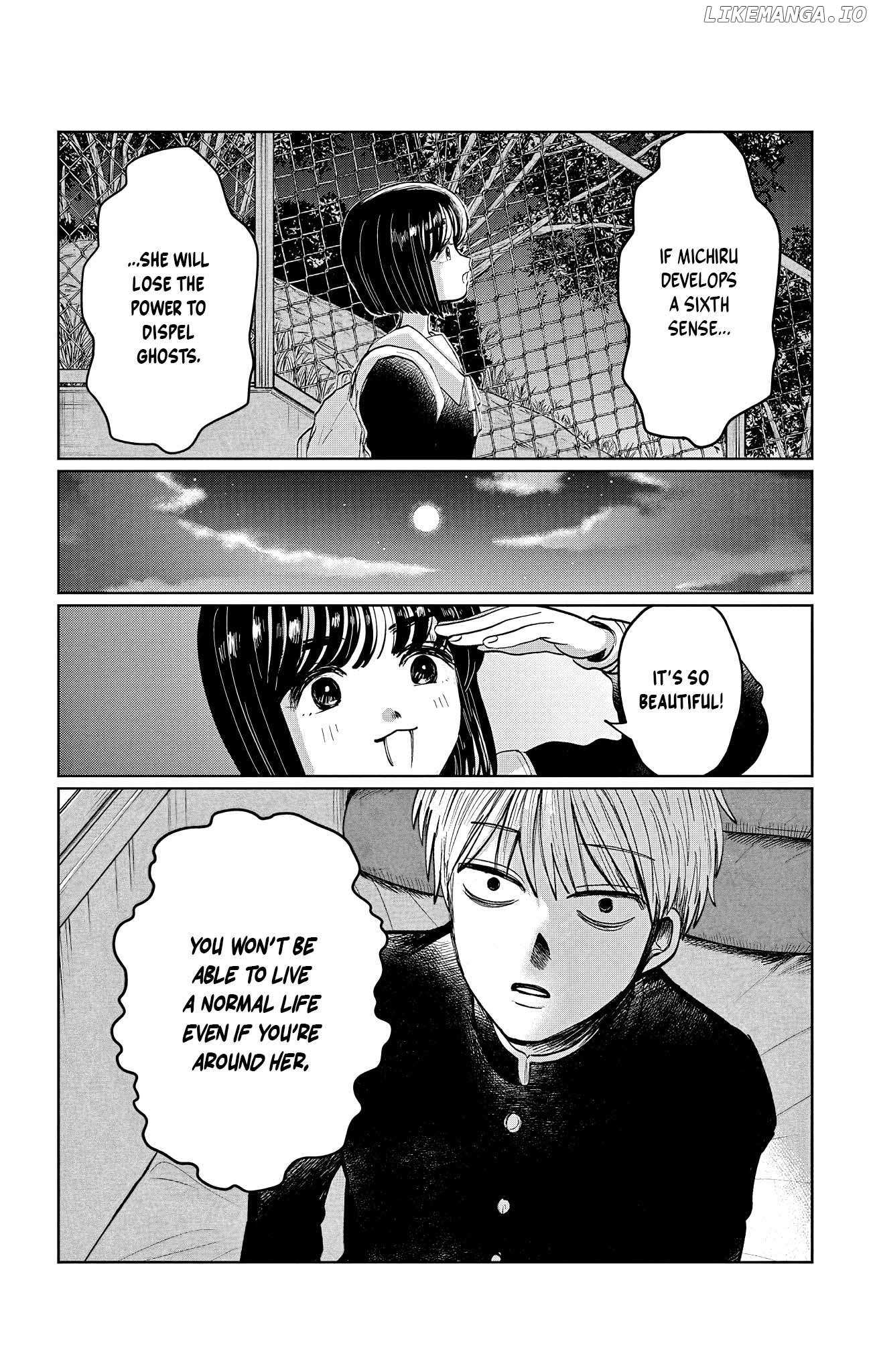 Utsuranain desu Chapter 7 page 16 - 