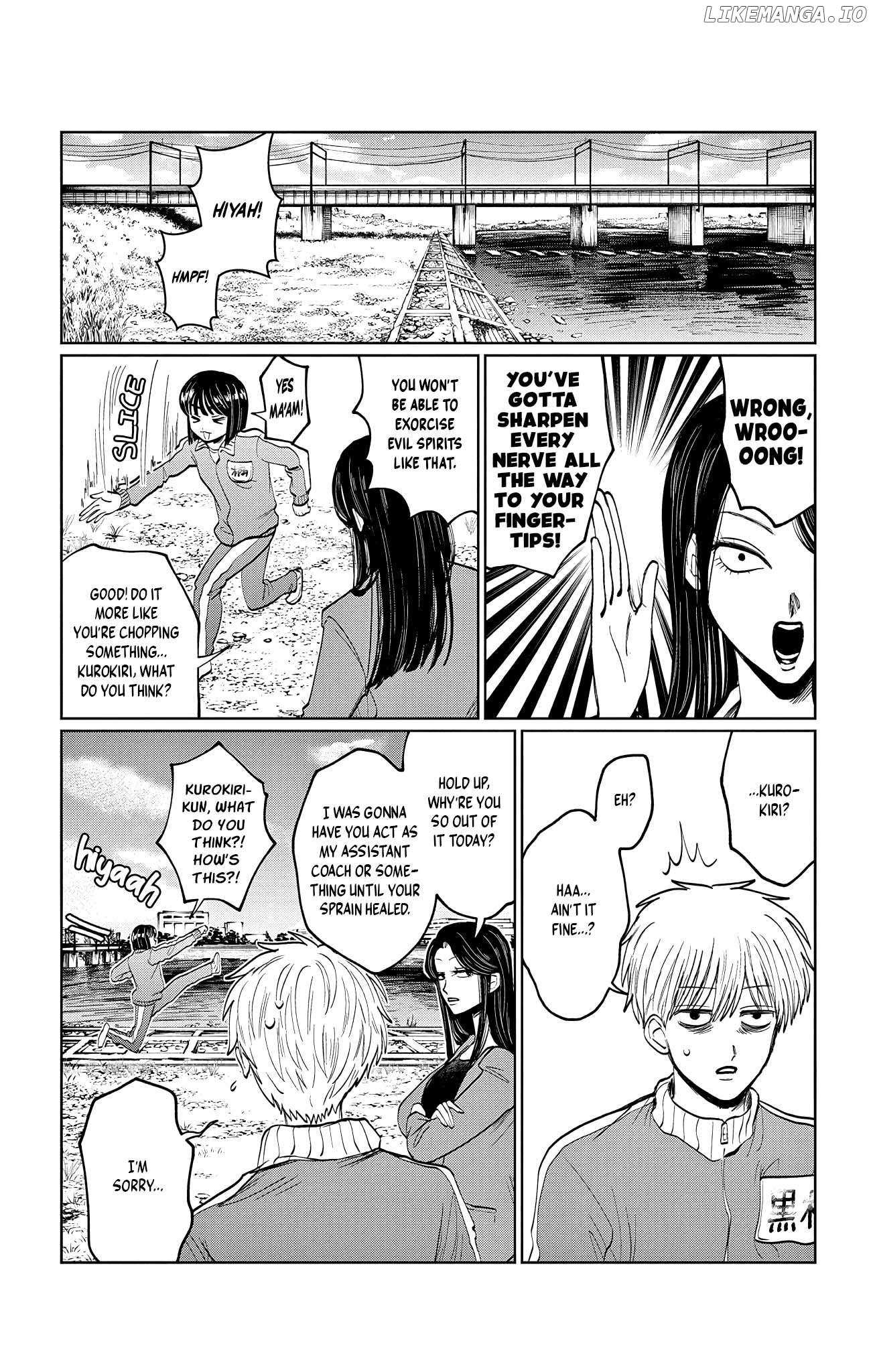 Utsuranain desu Chapter 7 page 19 - 