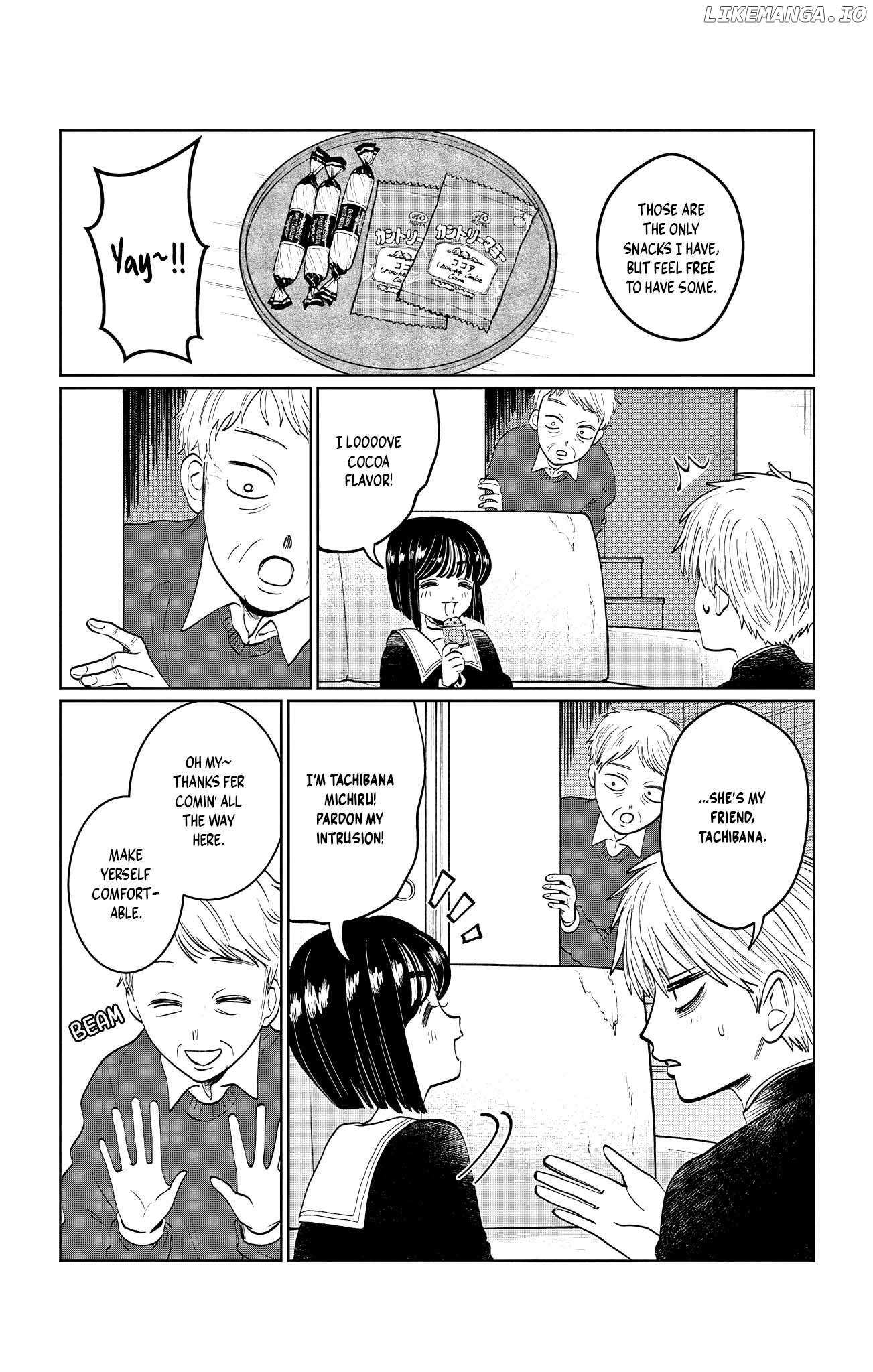 Utsuranain desu Chapter 7 page 3 - 