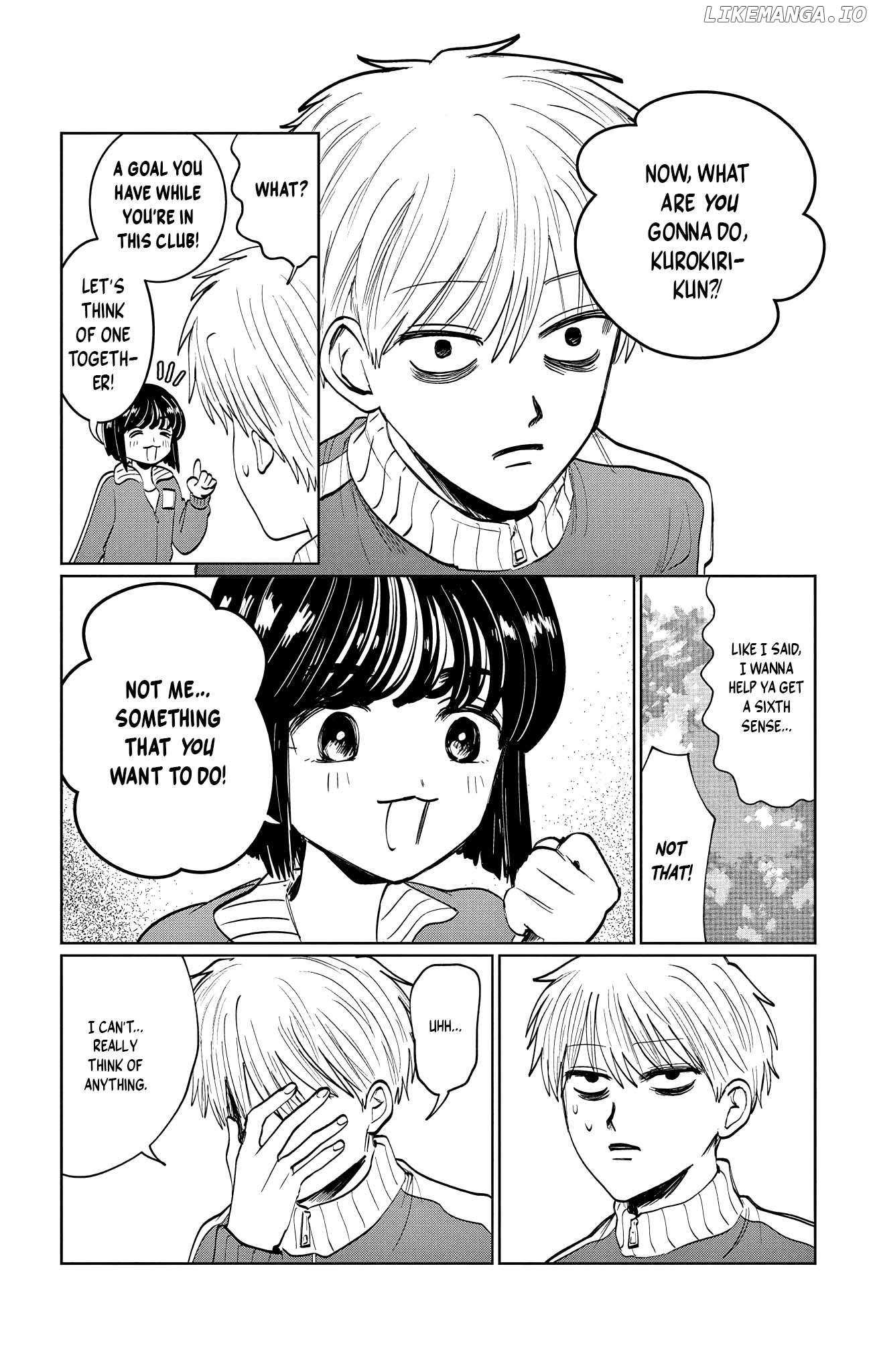 Utsuranain desu Chapter 7 page 23 - 