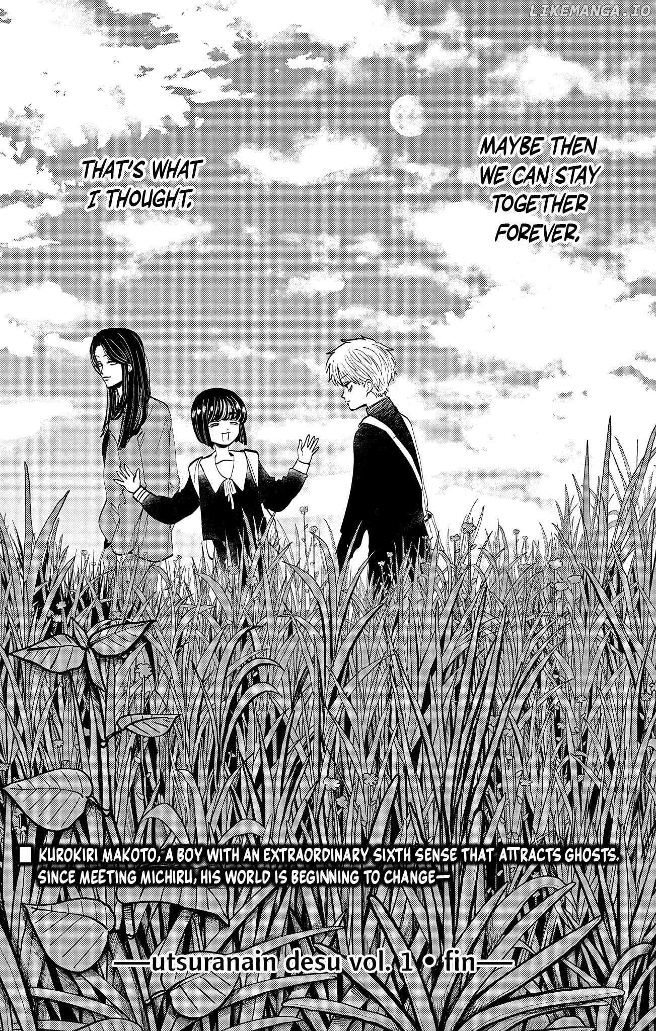 Utsuranain desu Chapter 7 page 28 - 