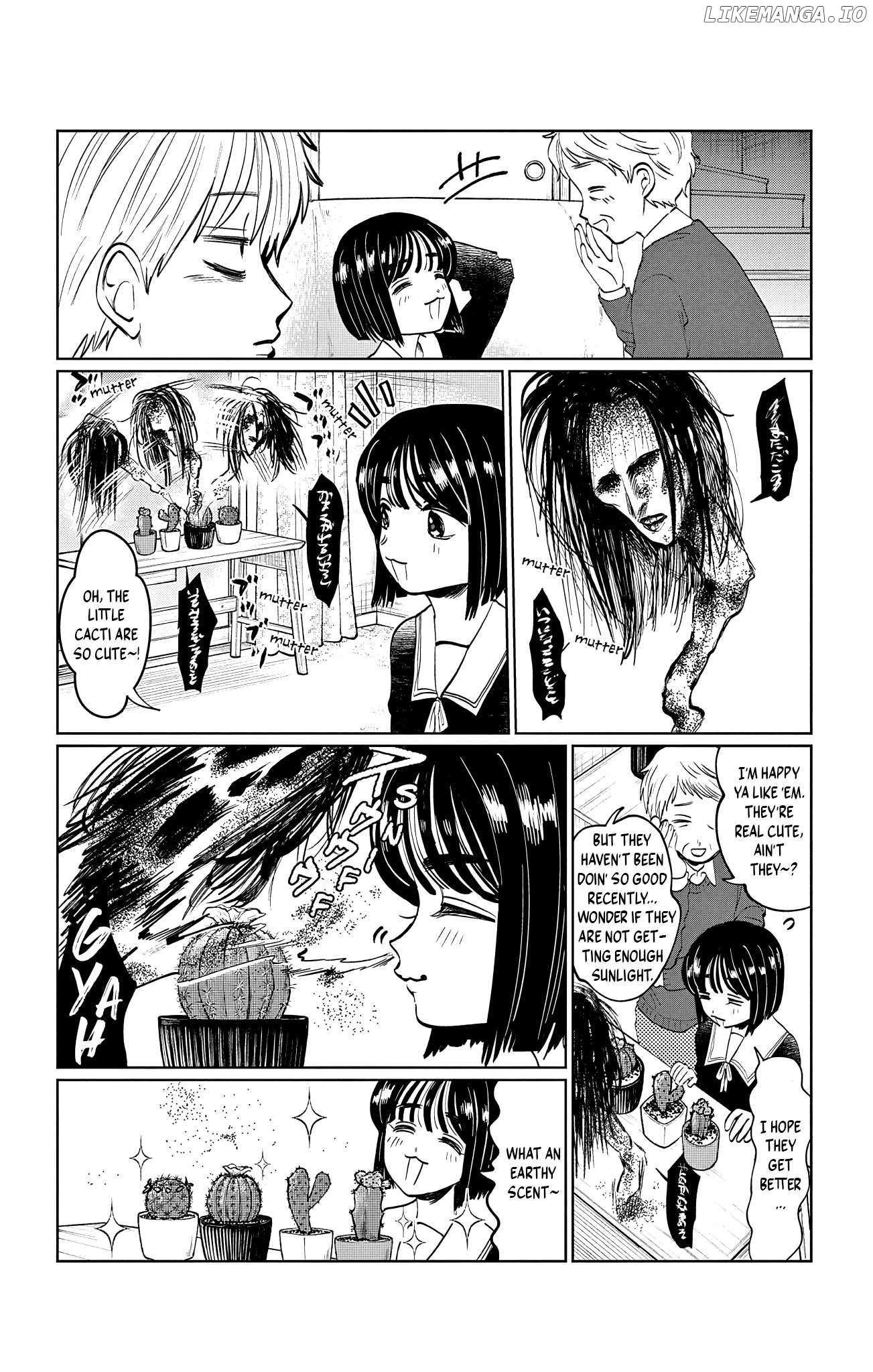 Utsuranain desu Chapter 7 page 4 - 