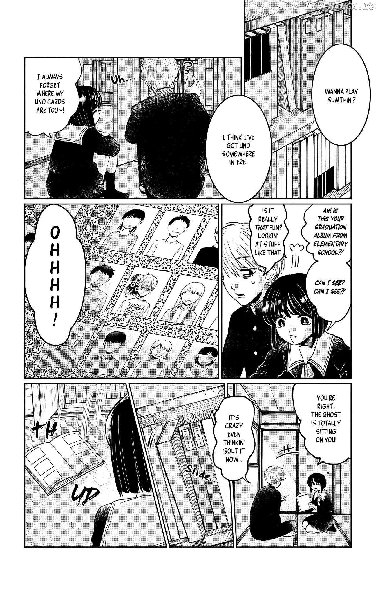 Utsuranain desu Chapter 7 page 6 - 