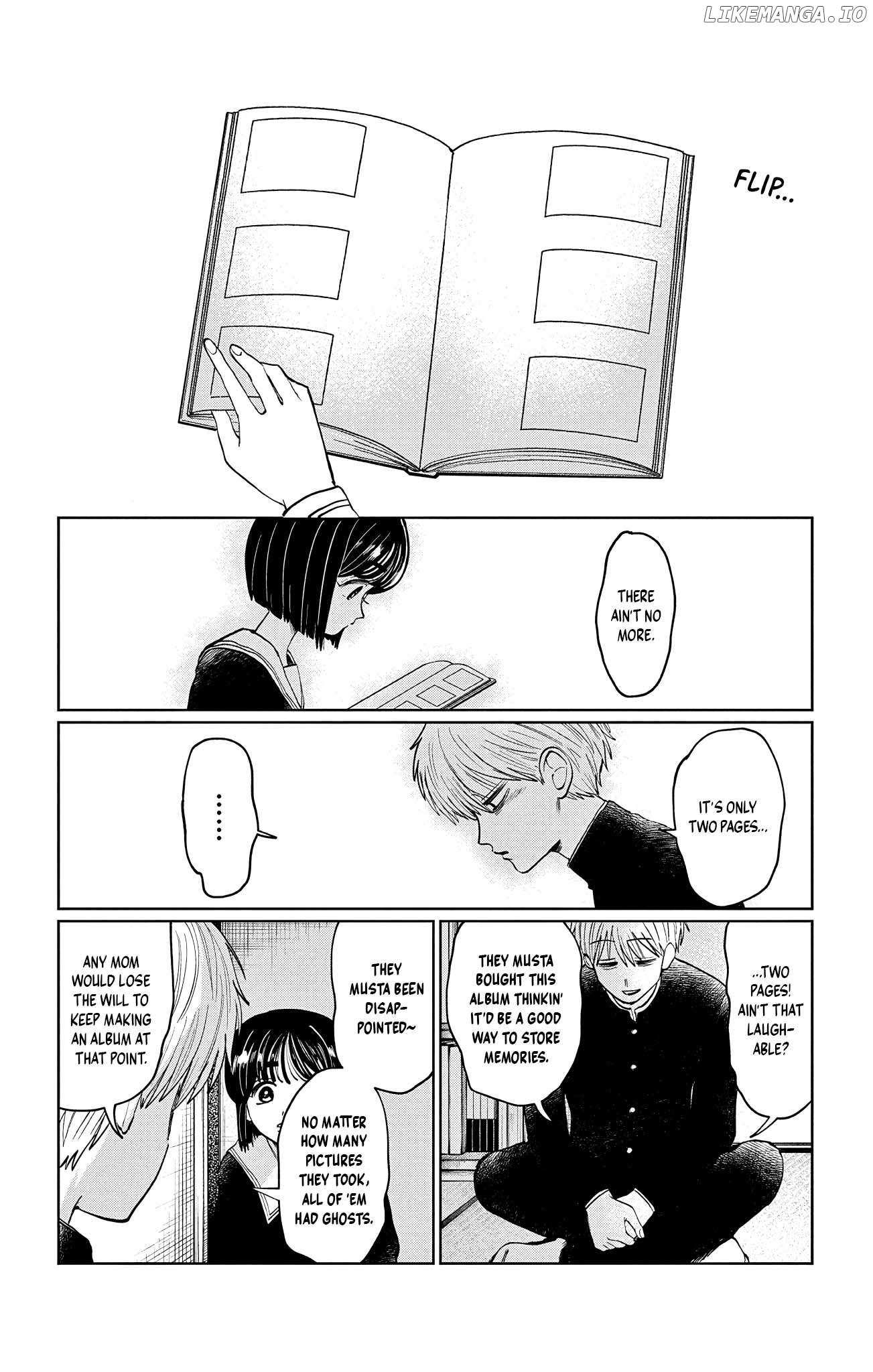 Utsuranain desu Chapter 7 page 8 - 