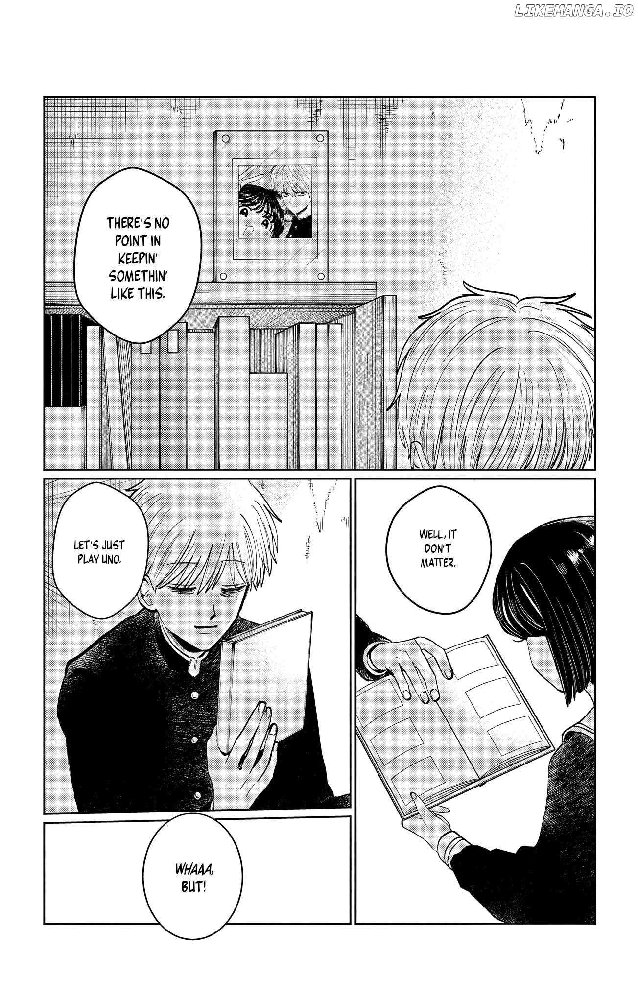 Utsuranain desu Chapter 7 page 9 - 