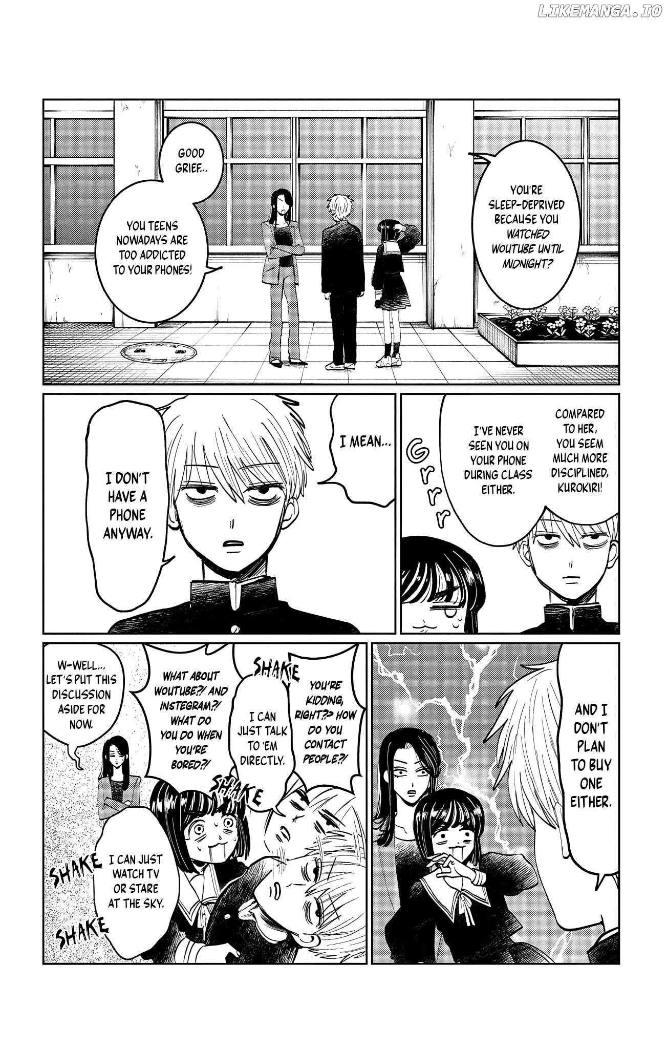 Utsuranain desu Chapter 8 page 11 - 