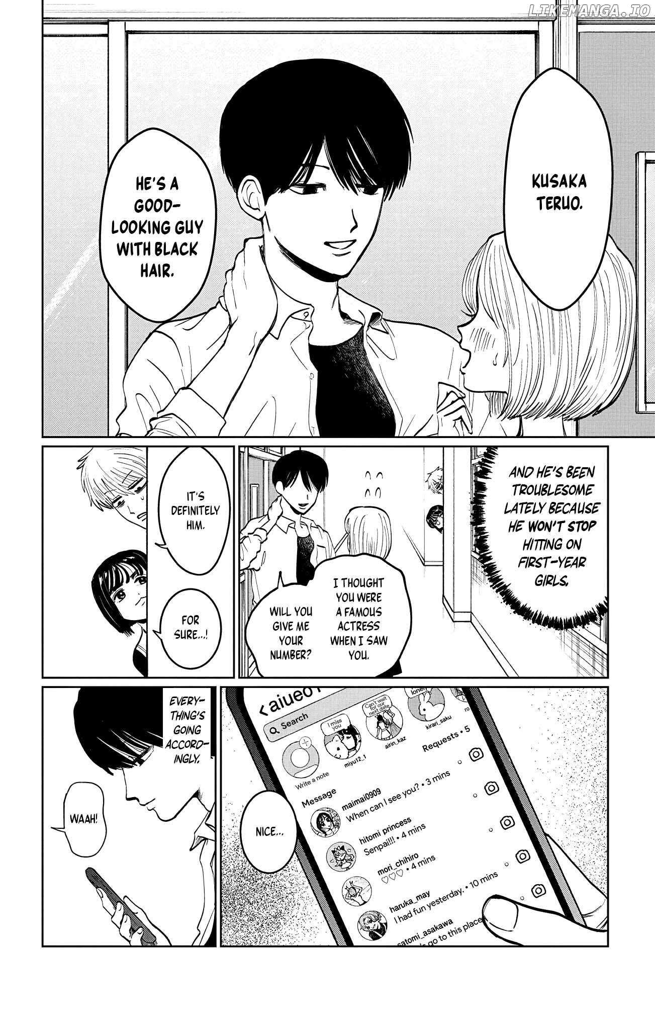 Utsuranain desu Chapter 8 page 13 - 