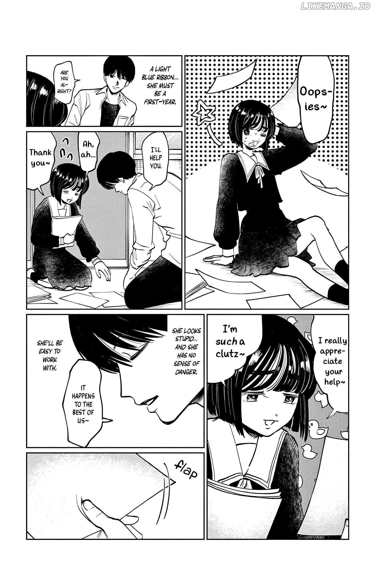 Utsuranain desu Chapter 8 page 14 - 