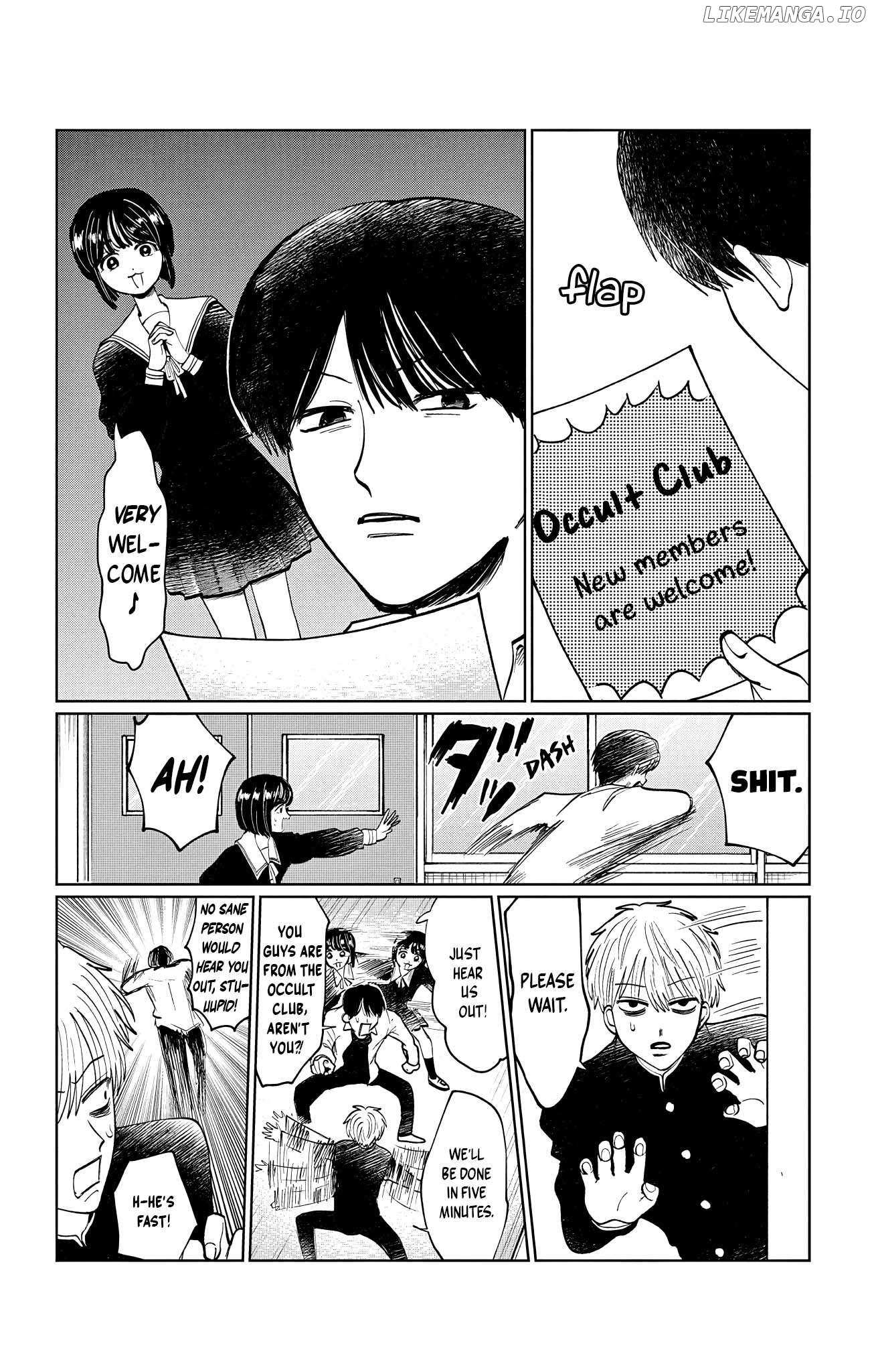 Utsuranain desu Chapter 8 page 15 - 