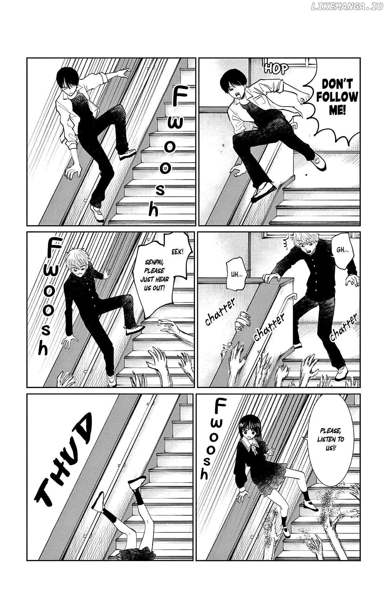 Utsuranain desu Chapter 8 page 16 - 