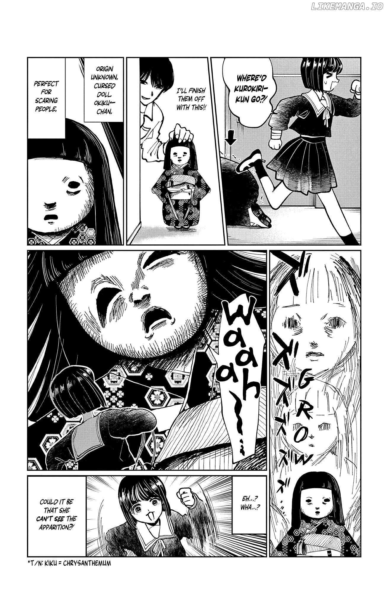 Utsuranain desu Chapter 8 page 18 - 
