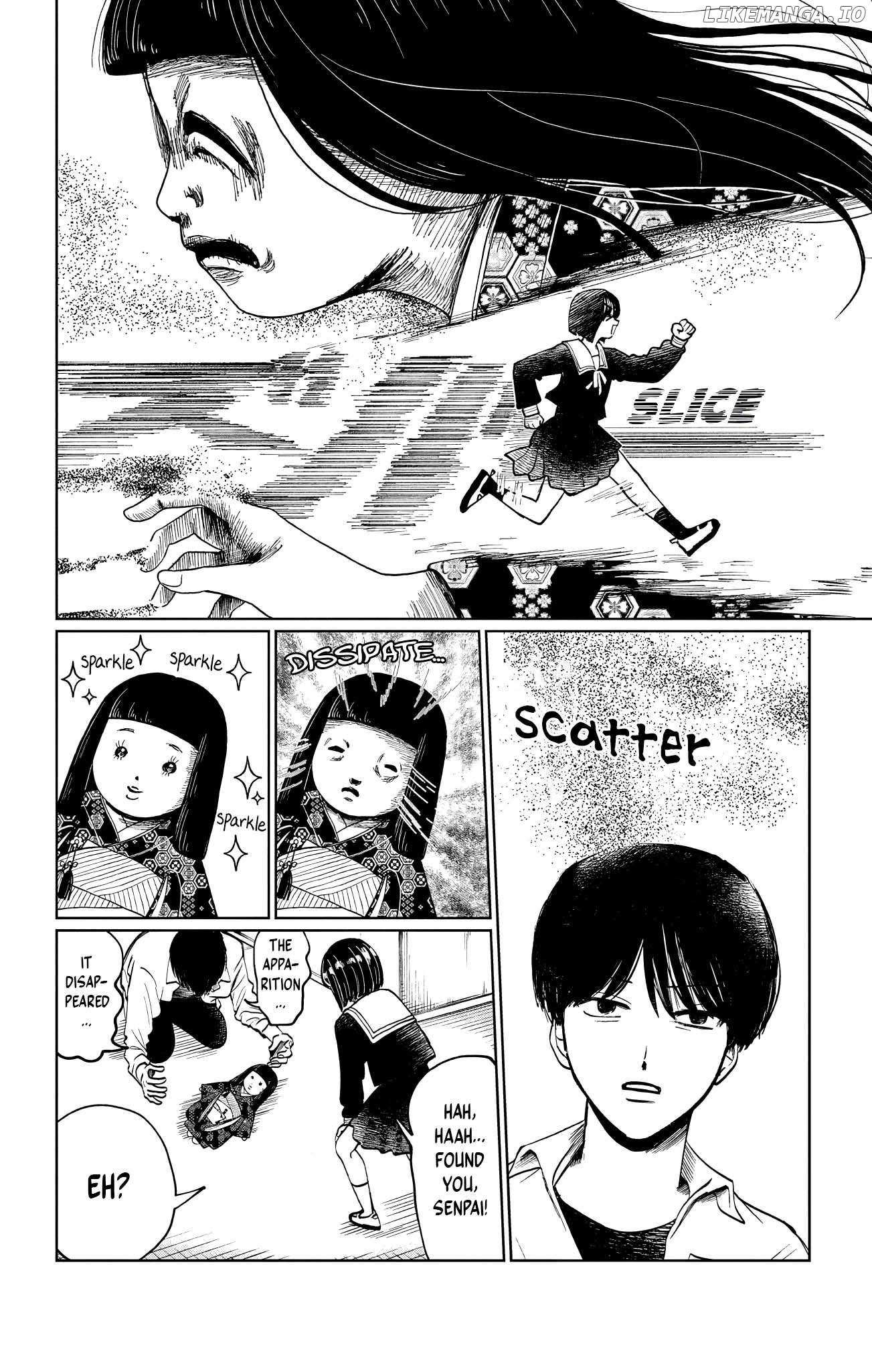 Utsuranain desu Chapter 8 page 19 - 