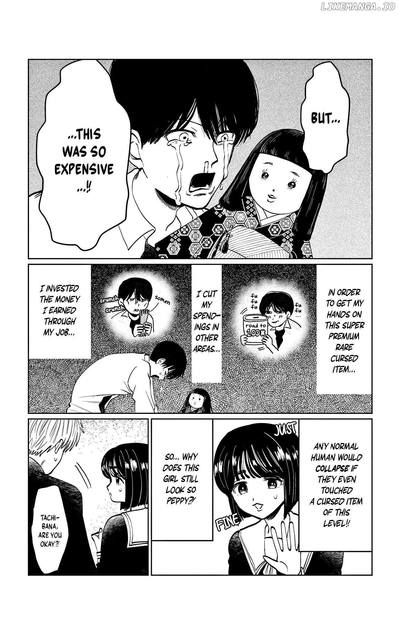 Utsuranain desu Chapter 8 page 20 - 