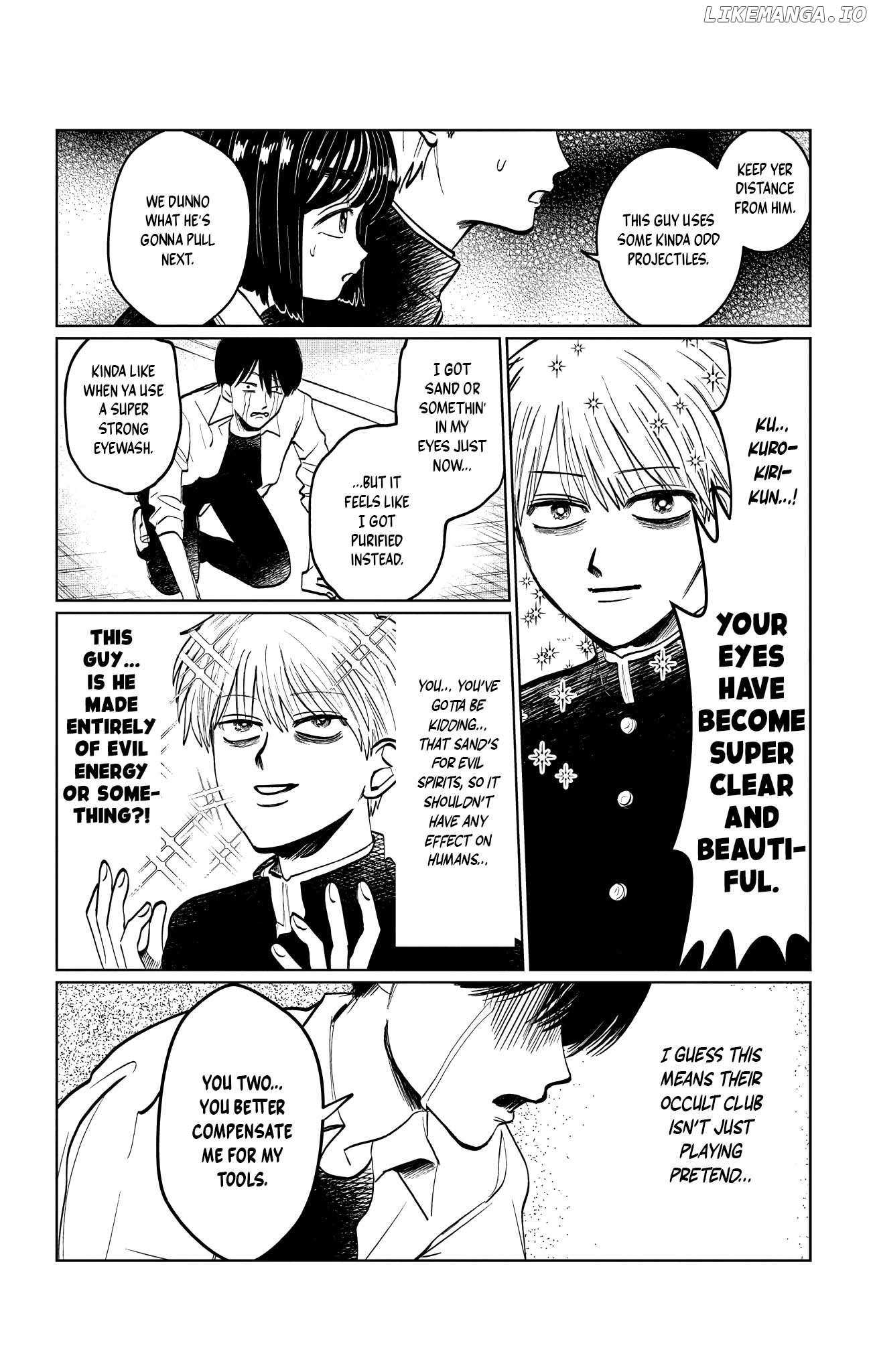Utsuranain desu Chapter 8 page 21 - 