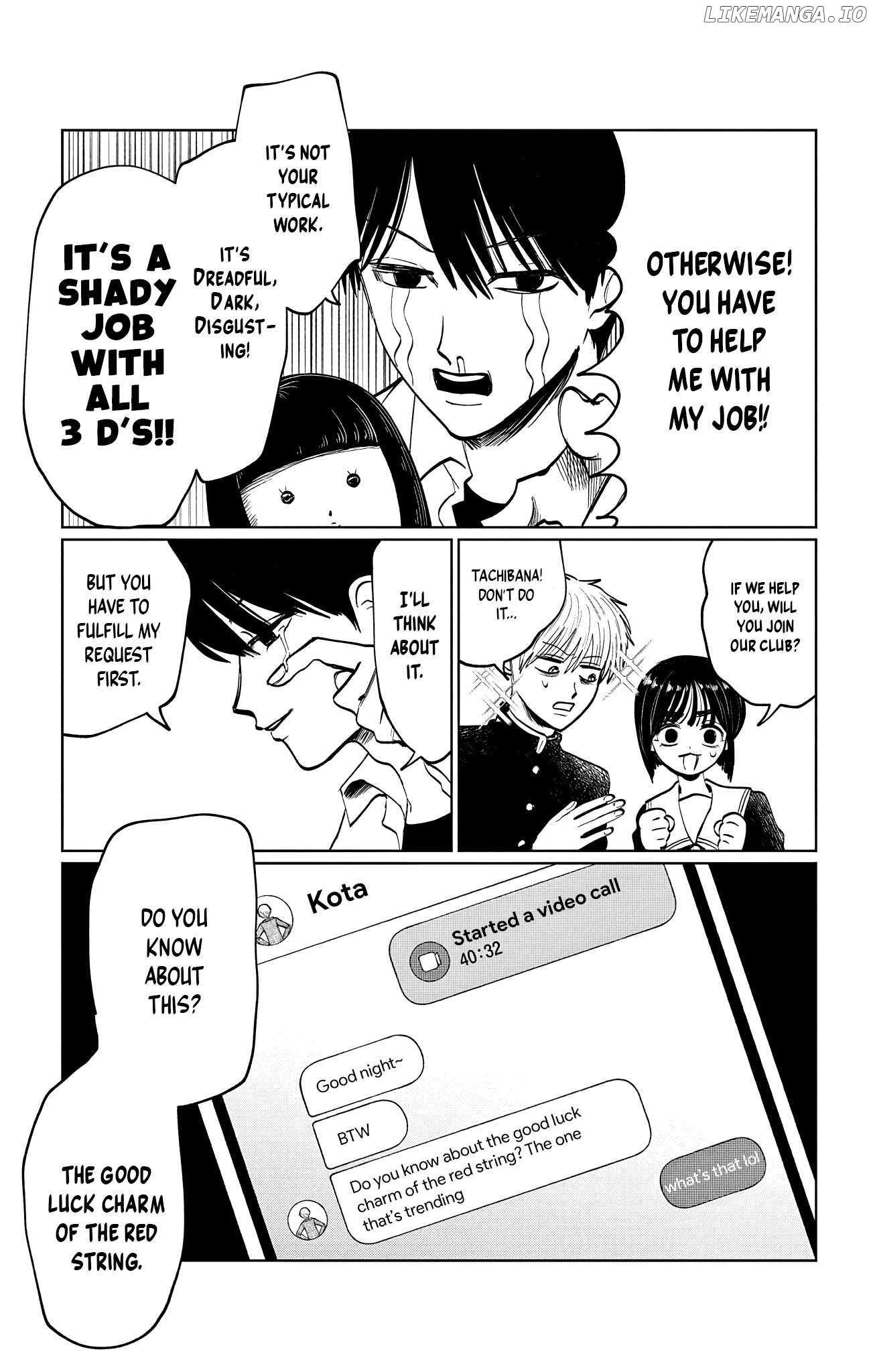 Utsuranain desu Chapter 8 page 22 - 
