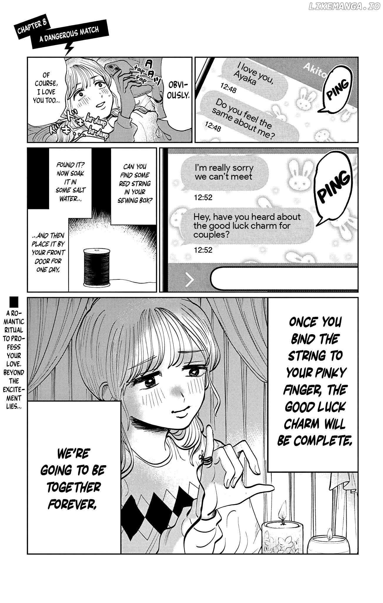 Utsuranain desu Chapter 8 page 6 - 