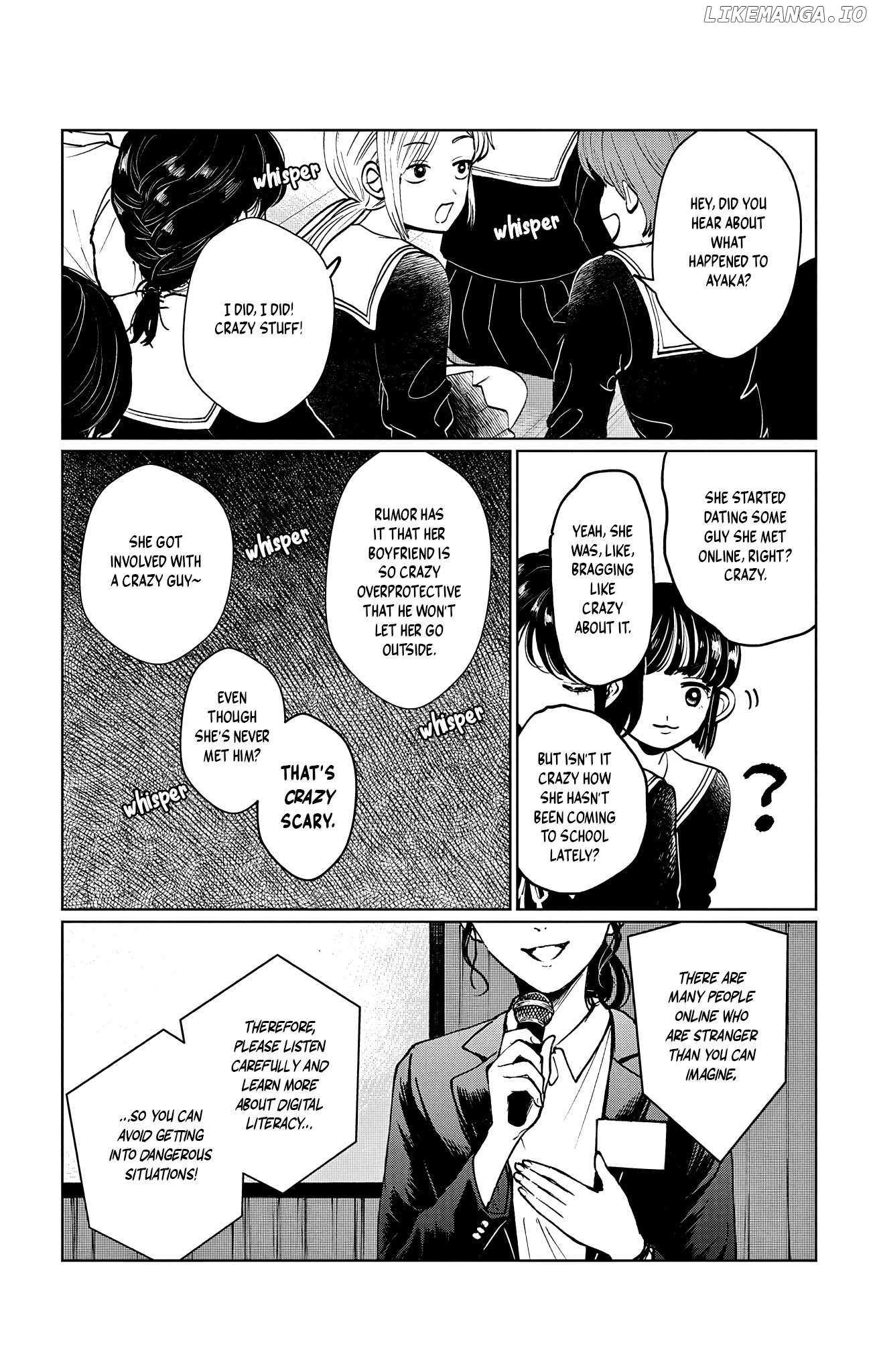 Utsuranain desu Chapter 8 page 10 - 