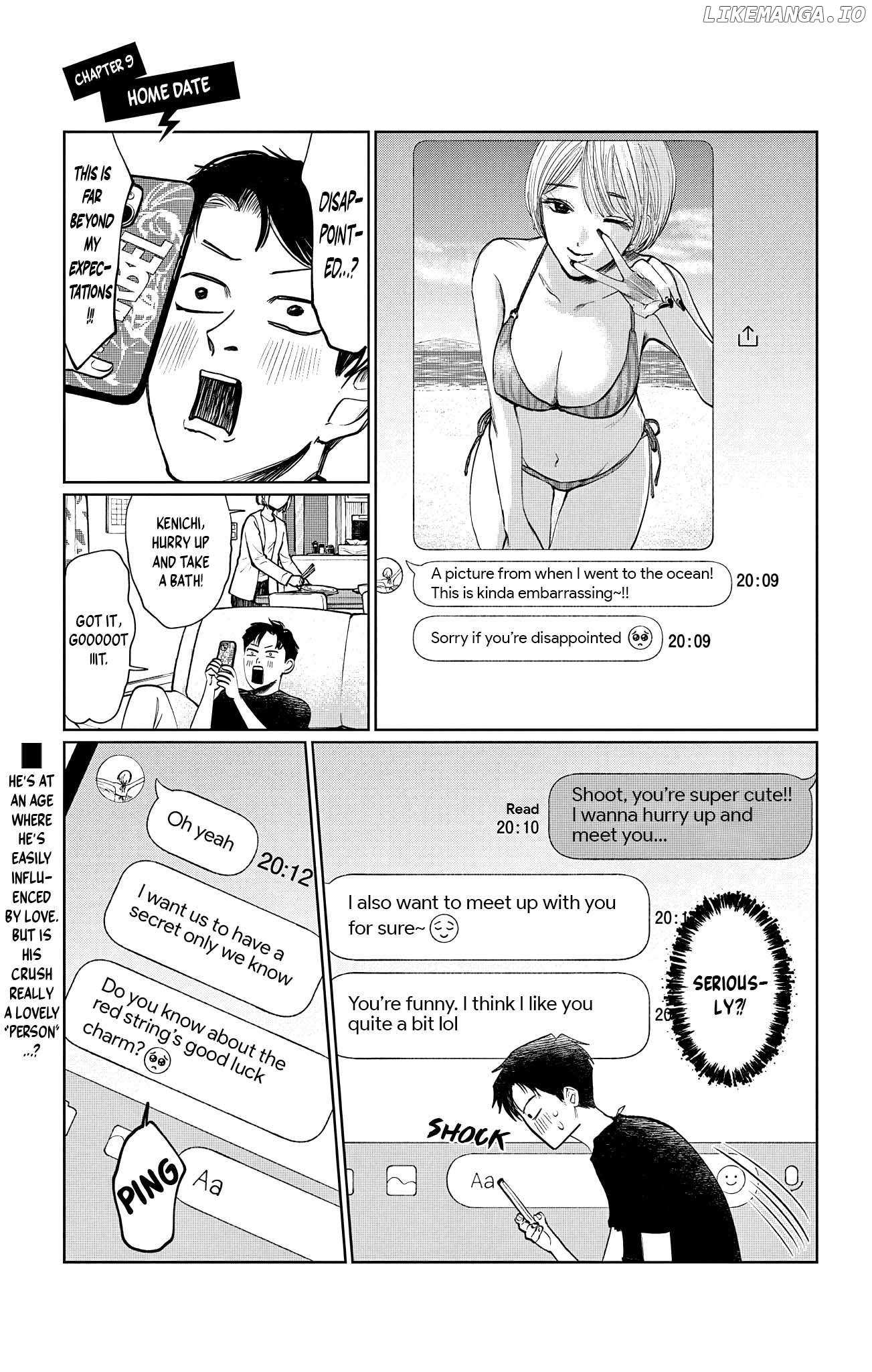 Utsuranain desu Chapter 9 page 2 - 