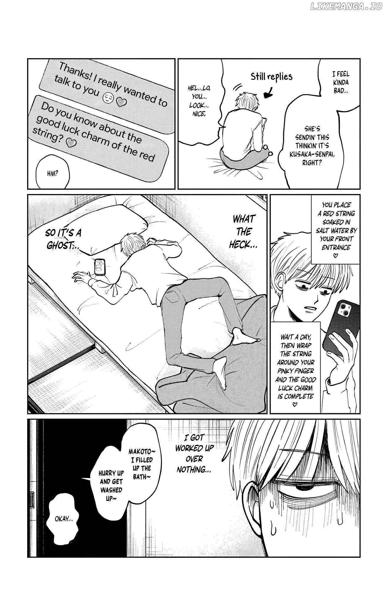 Utsuranain desu Chapter 9 page 12 - 