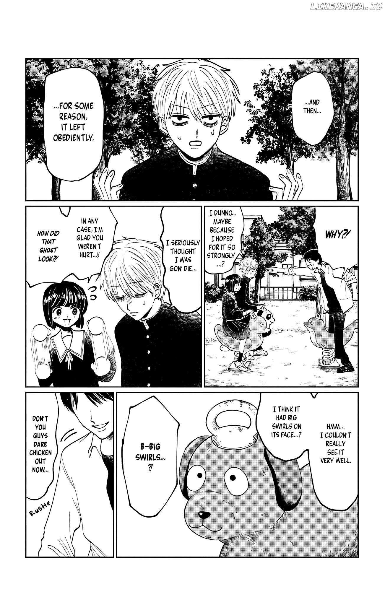 Utsuranain desu Chapter 9 page 17 - 