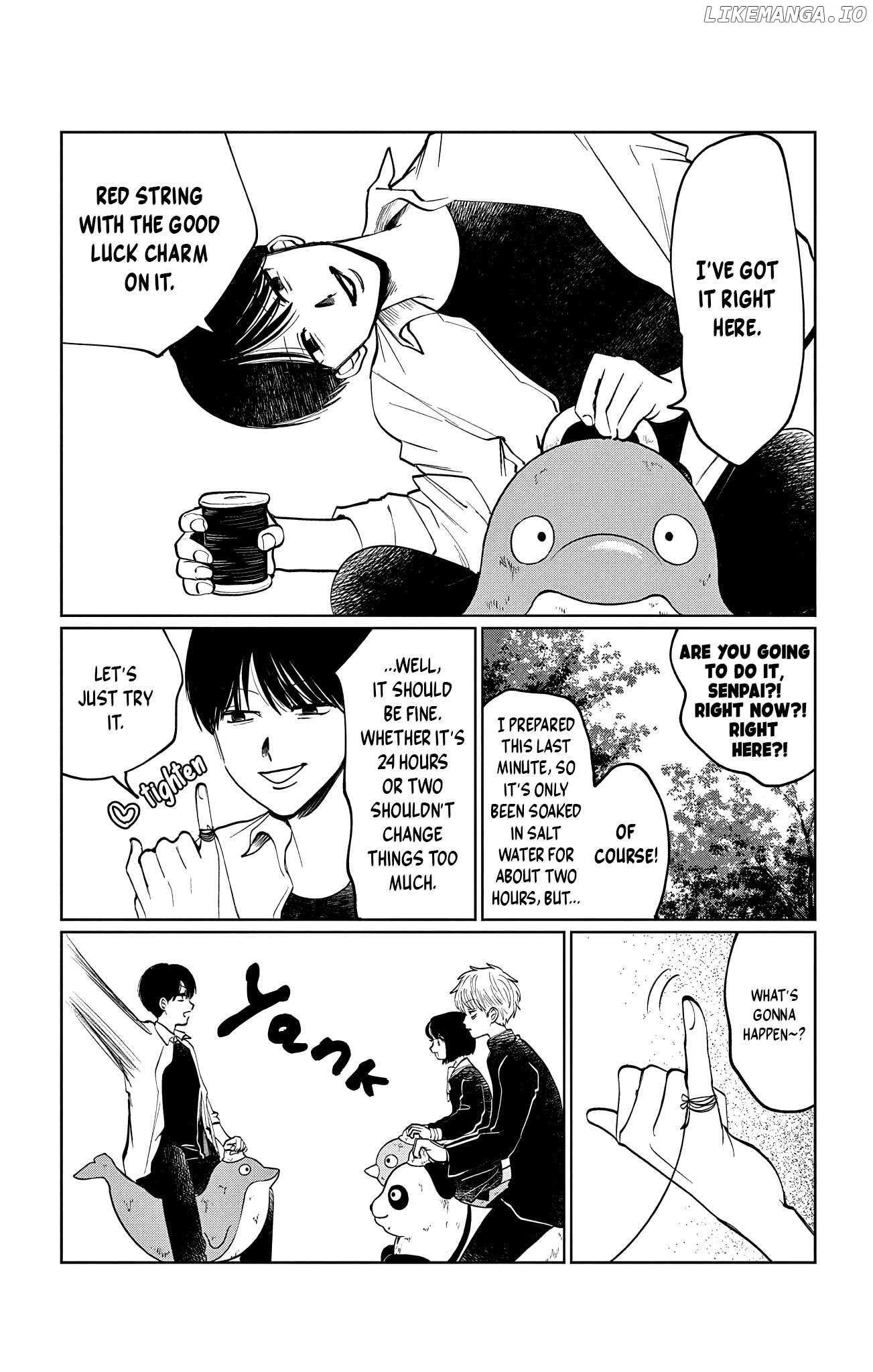 Utsuranain desu Chapter 9 page 18 - 