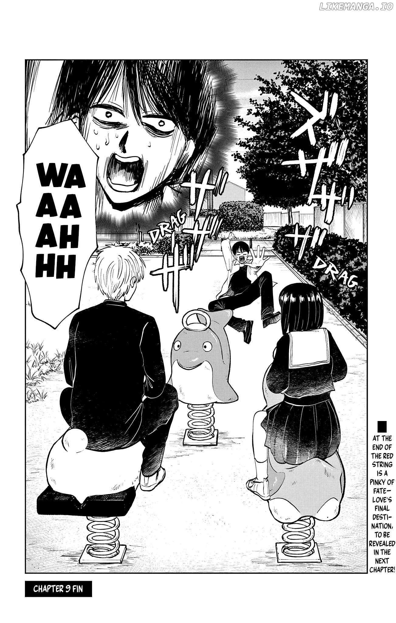 Utsuranain desu Chapter 9 page 19 - 