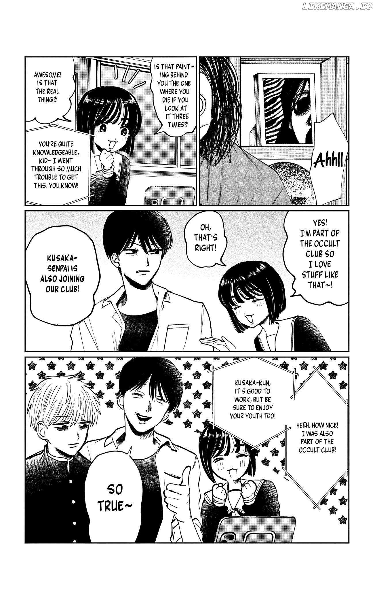 Utsuranain desu Chapter 9 page 5 - 