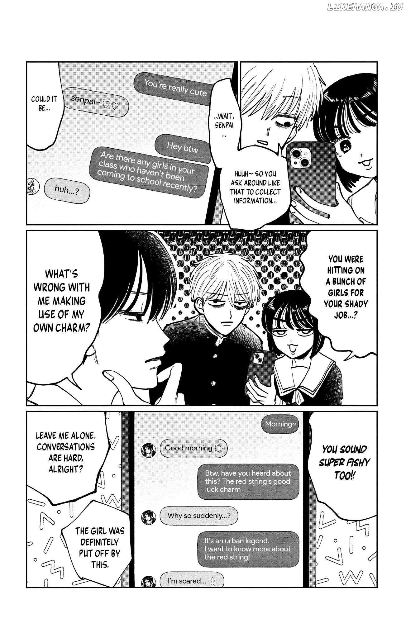 Utsuranain desu Chapter 9 page 7 - 