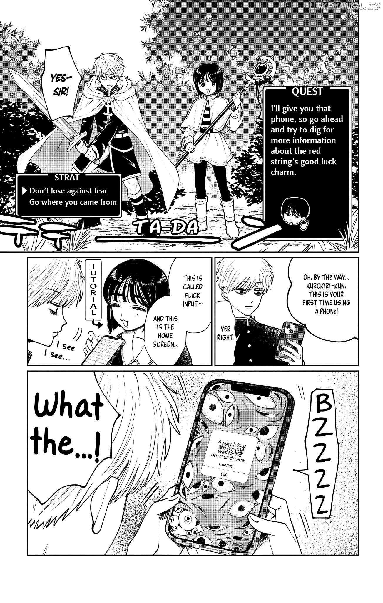 Utsuranain desu Chapter 9 page 8 - 
