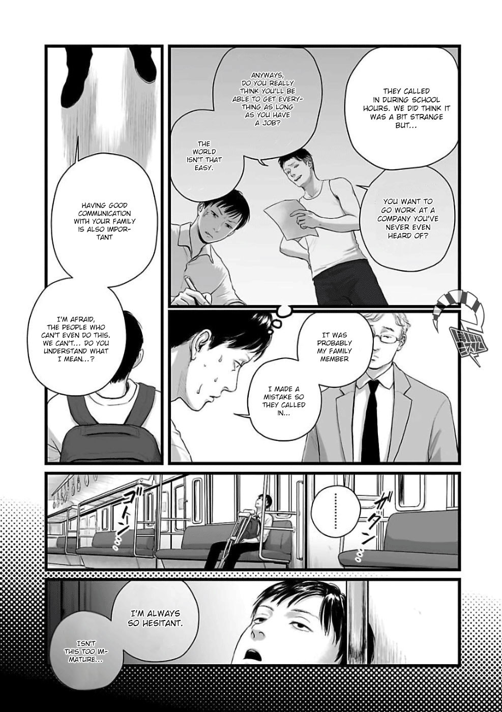 Utsuro no Shouzou Chapter 2 page 11 - 