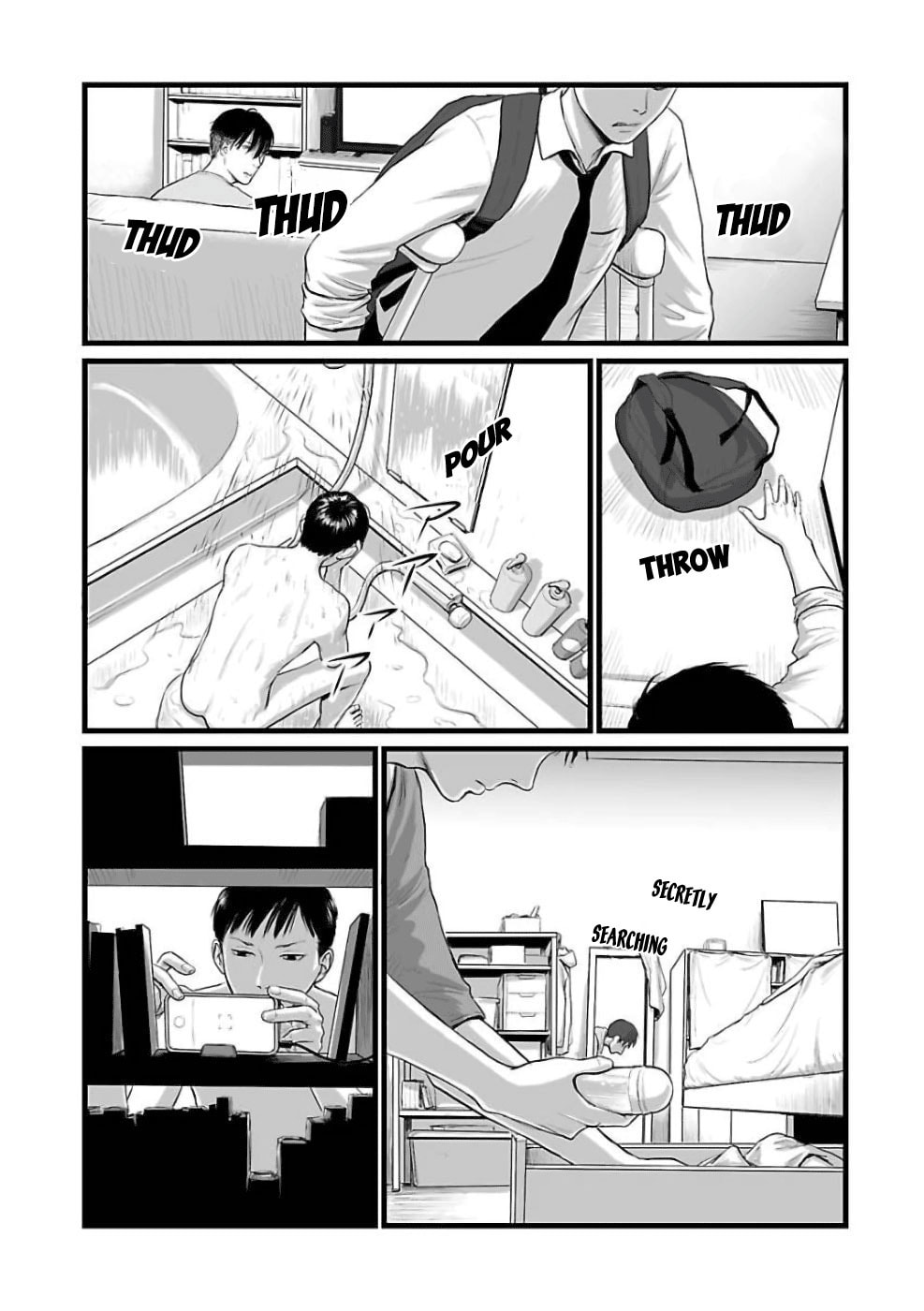 Utsuro no Shouzou Chapter 2 page 13 - 