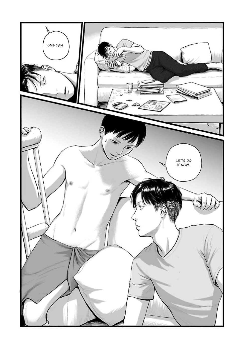 Utsuro no Shouzou Chapter 2 page 14 - 