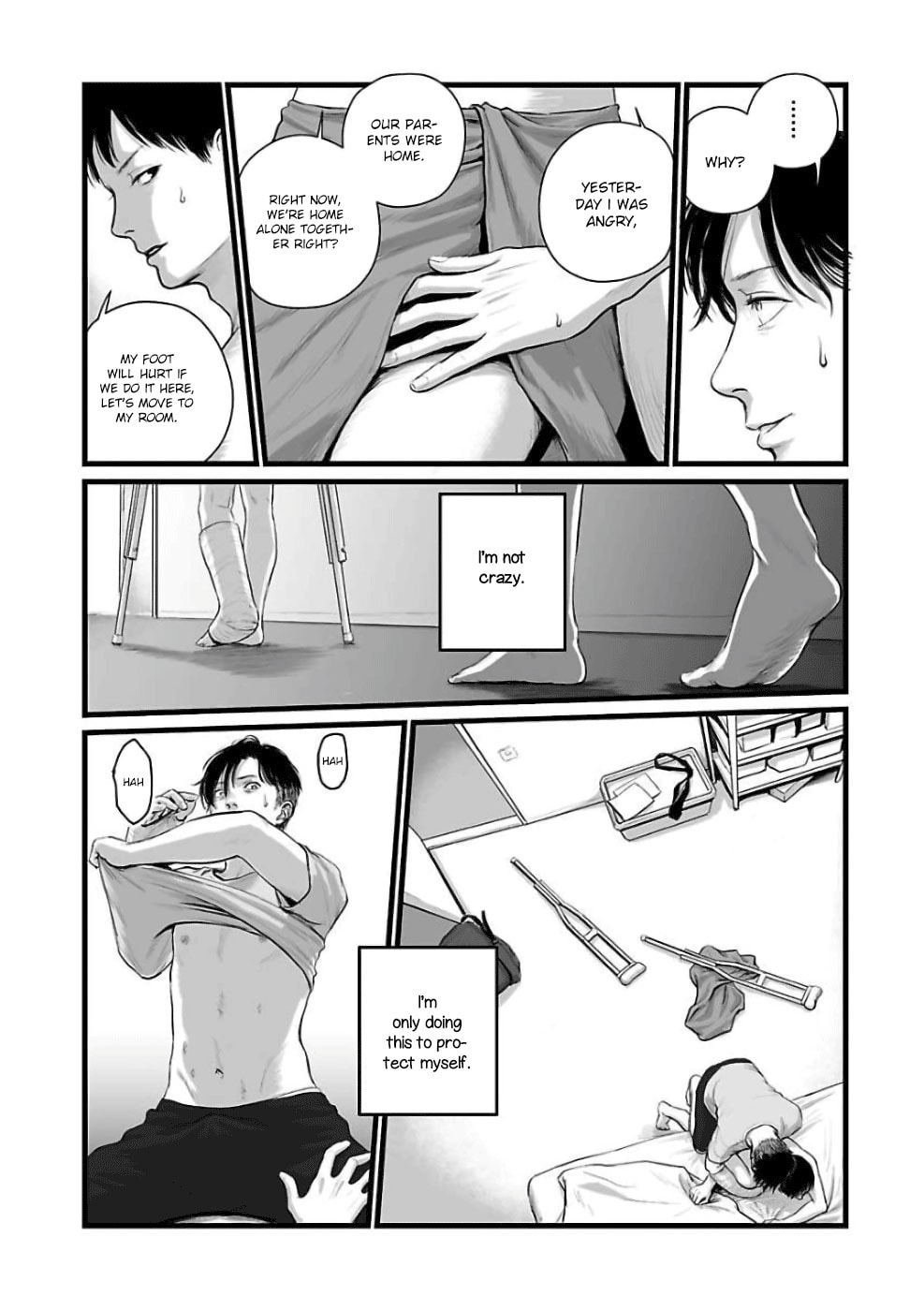 Utsuro no Shouzou Chapter 2 page 15 - 