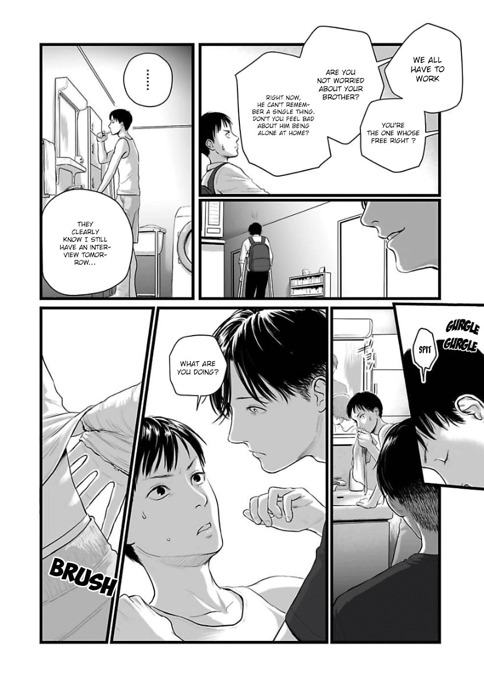 Utsuro no Shouzou Chapter 2 page 8 - 