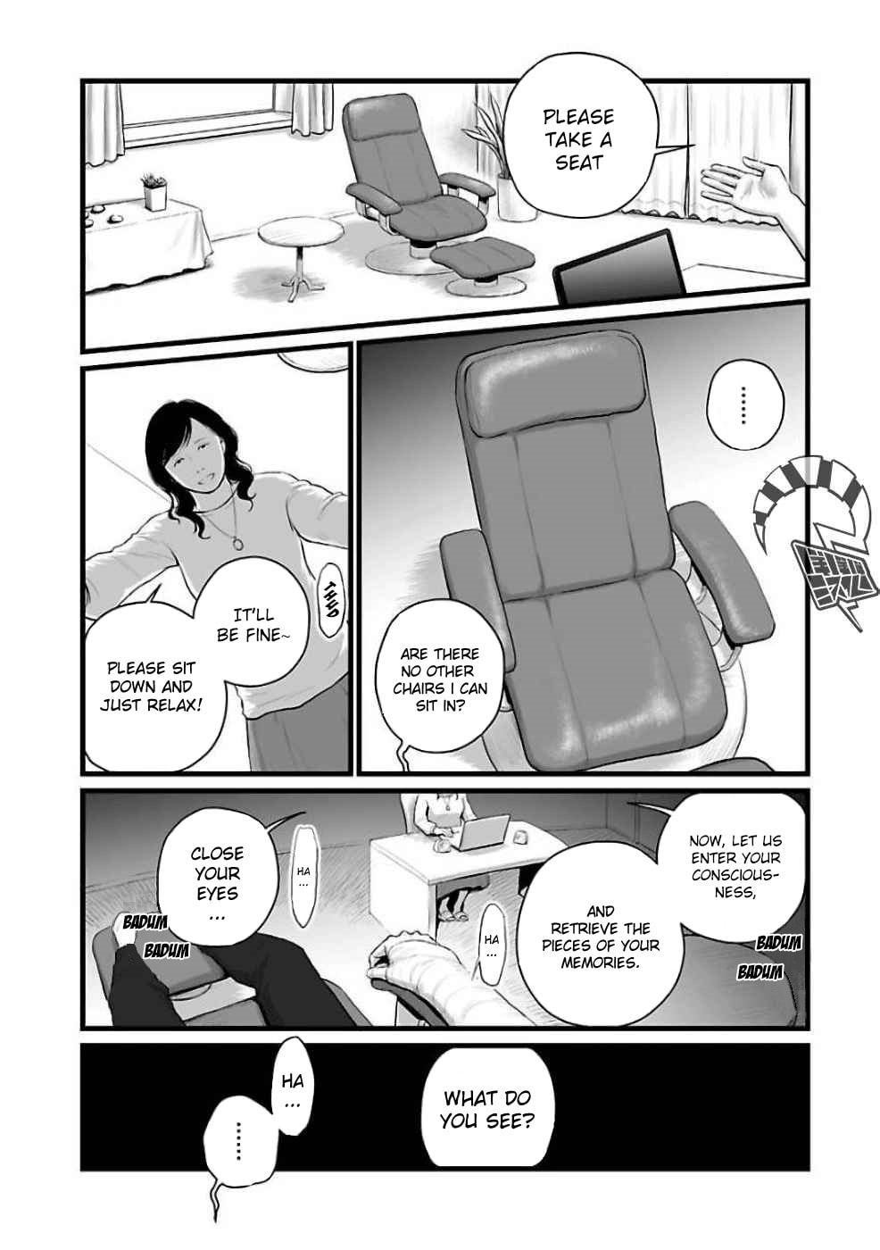 Utsuro no Shouzou Chapter 3 page 1 - 