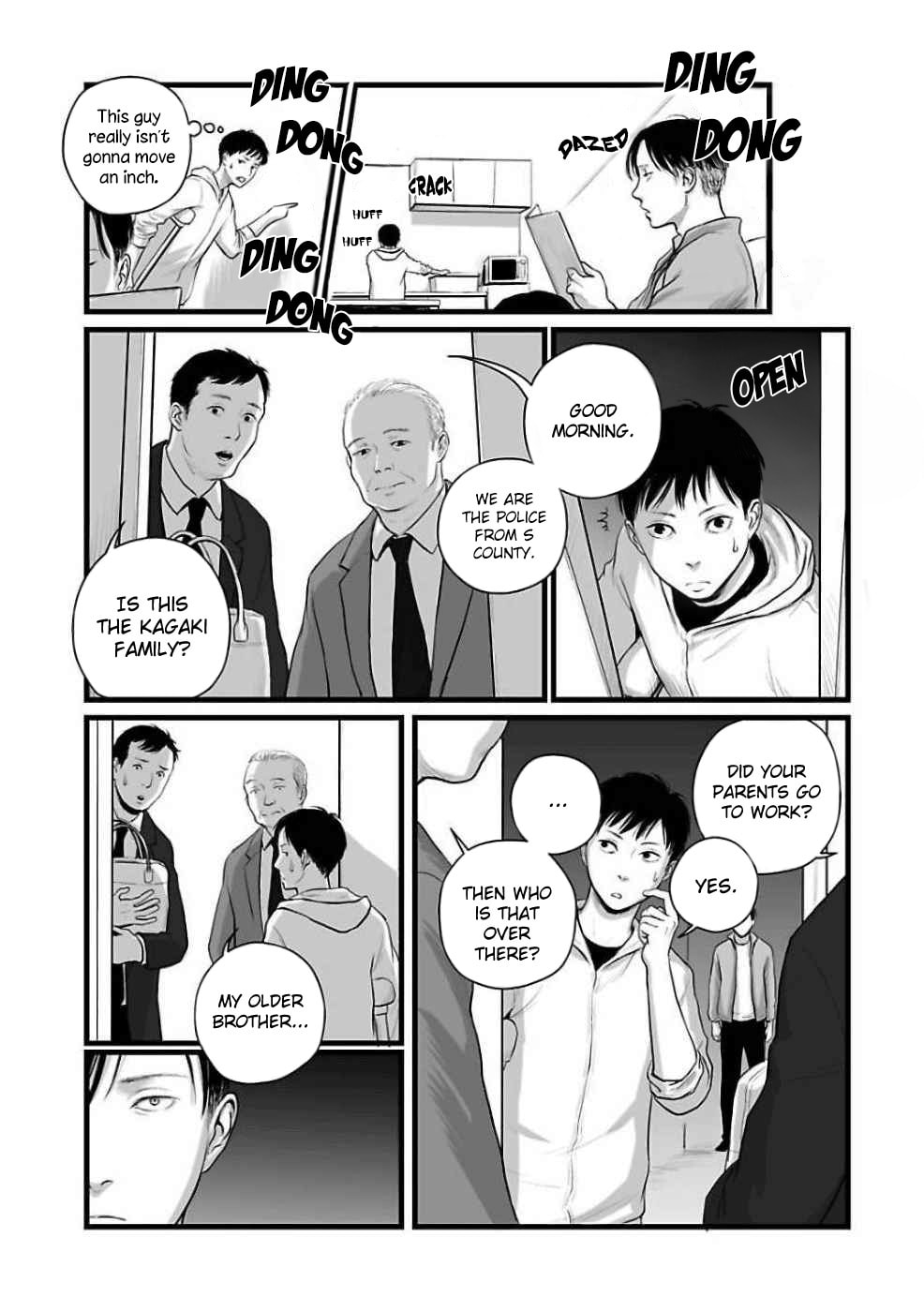 Utsuro no Shouzou Chapter 3 page 11 - 