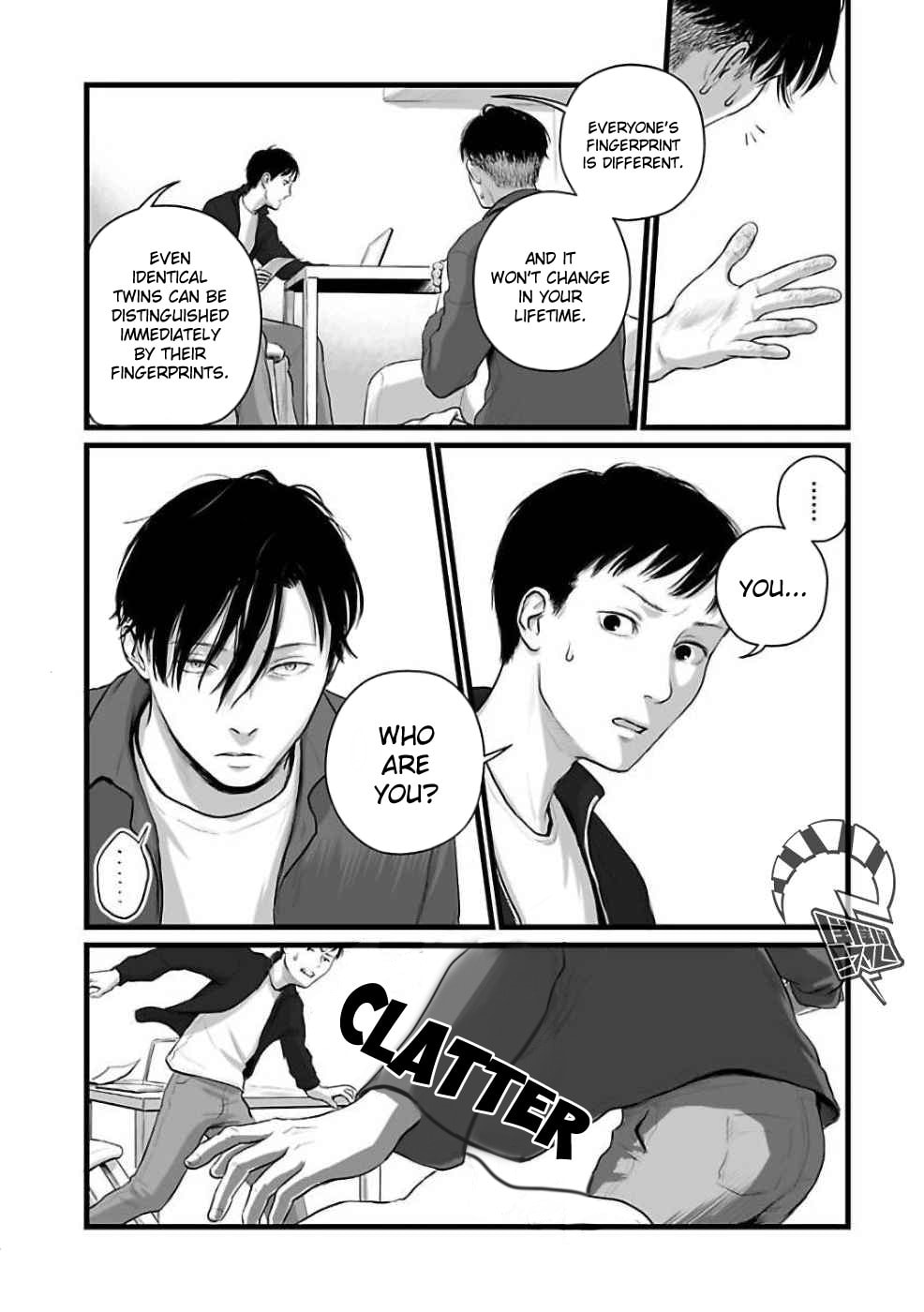 Utsuro no Shouzou Chapter 3 page 17 - 