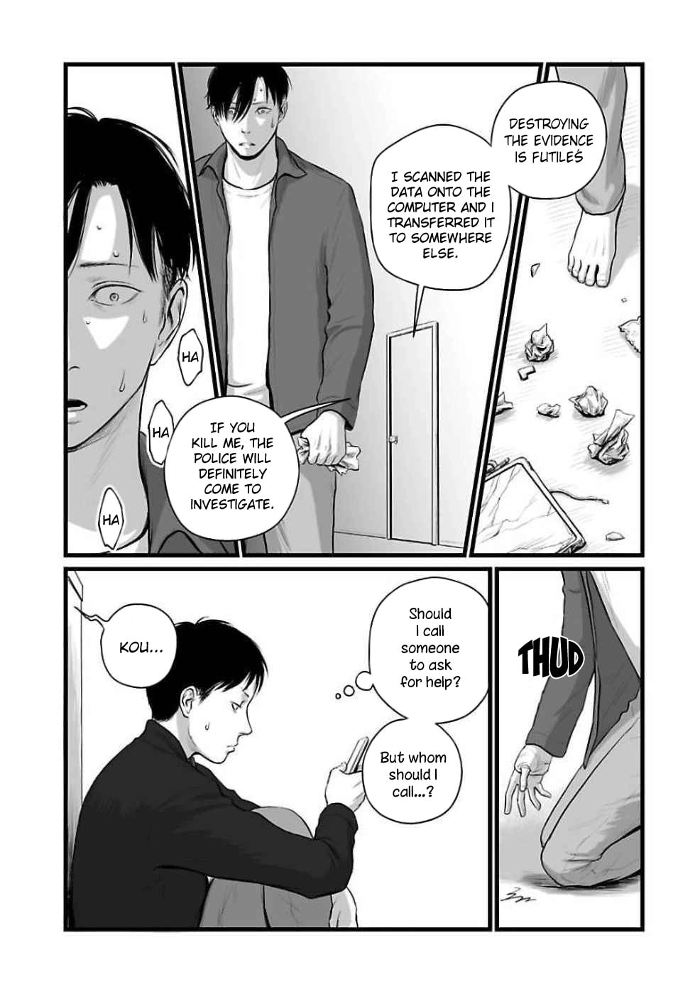 Utsuro no Shouzou Chapter 3 page 19 - 