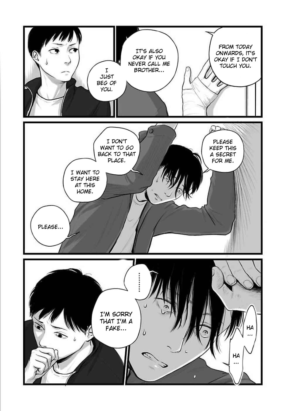 Utsuro no Shouzou Chapter 3 page 20 - 