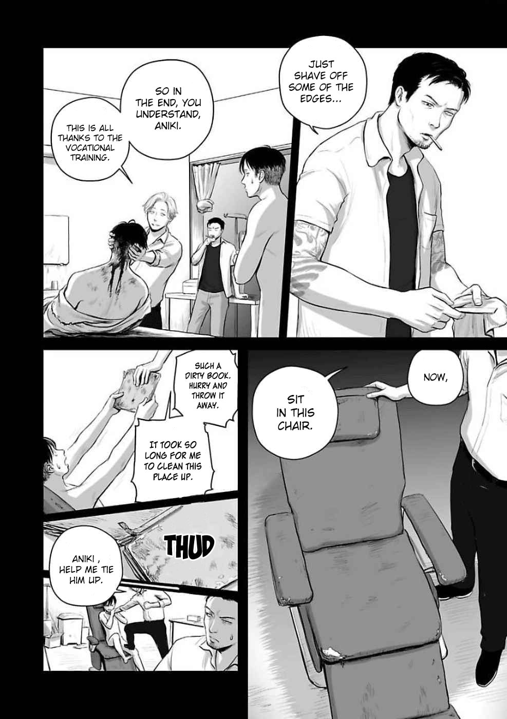 Utsuro no Shouzou Chapter 3 page 22 - 