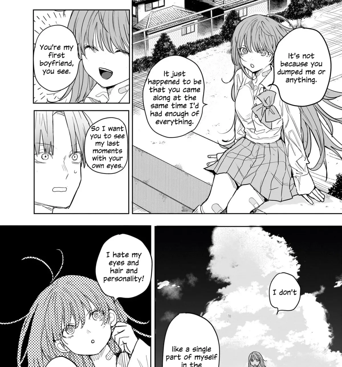 Utsurou Kanojo-tachi Chapter 0 page 109 - 