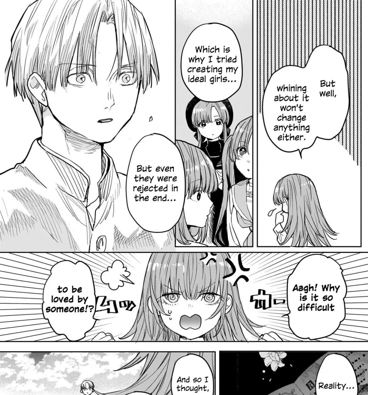 Utsurou Kanojo-tachi Chapter 0 page 113 - 