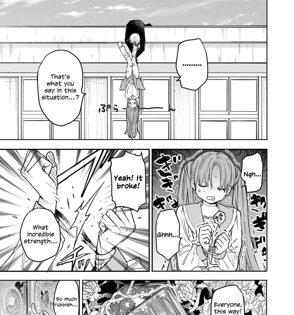Utsurou Kanojo-tachi Chapter 0 page 127 - 
