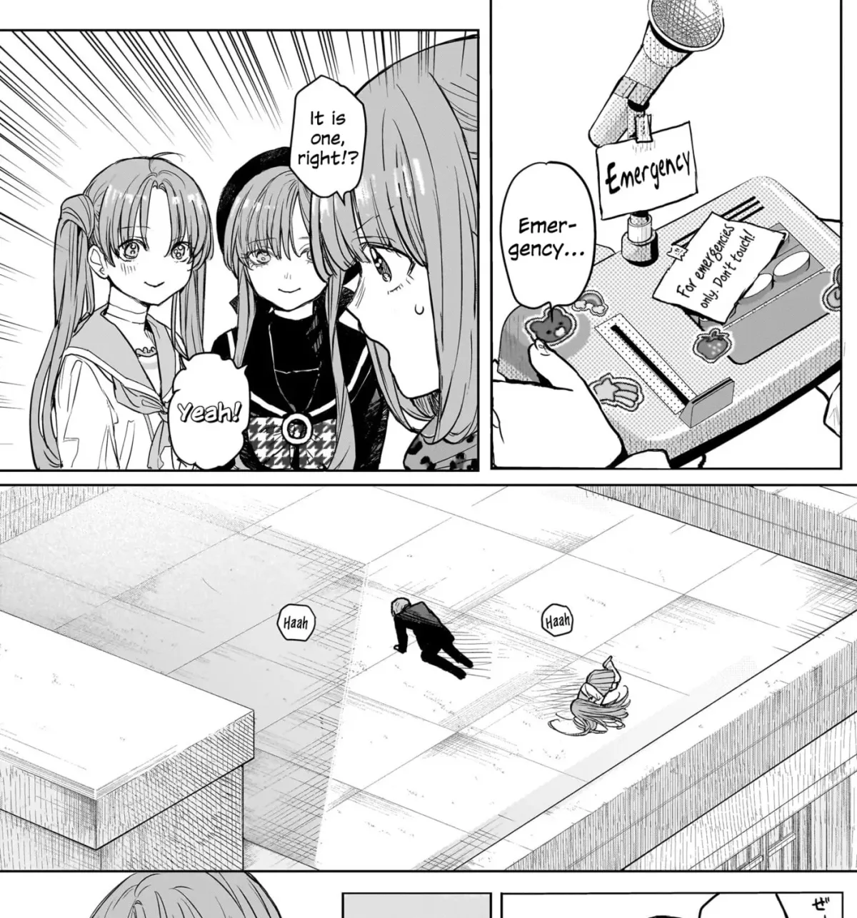Utsurou Kanojo-tachi Chapter 0 page 129 - 